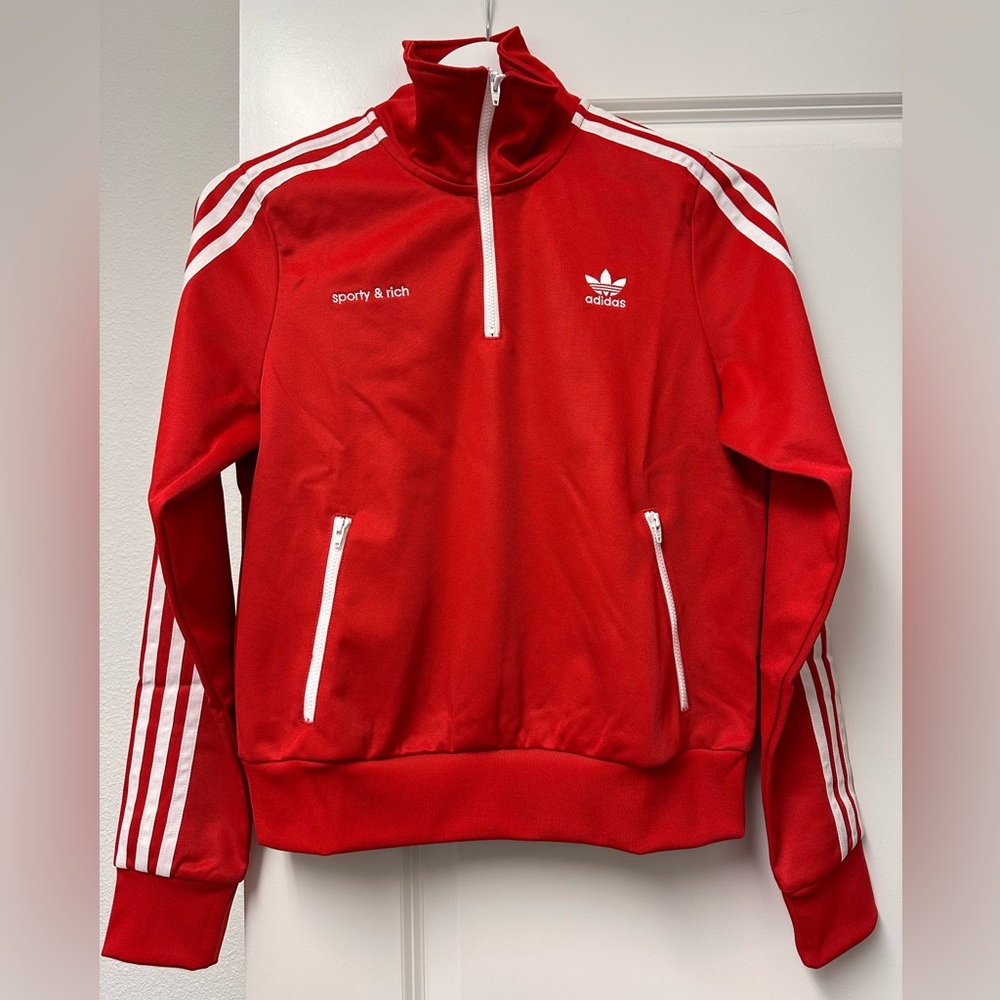 X SPORTY & RICH ADIDAS NWOT